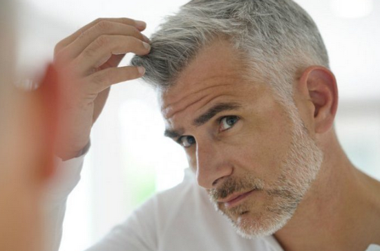 علاج الشعر الابيض من الصيدلية